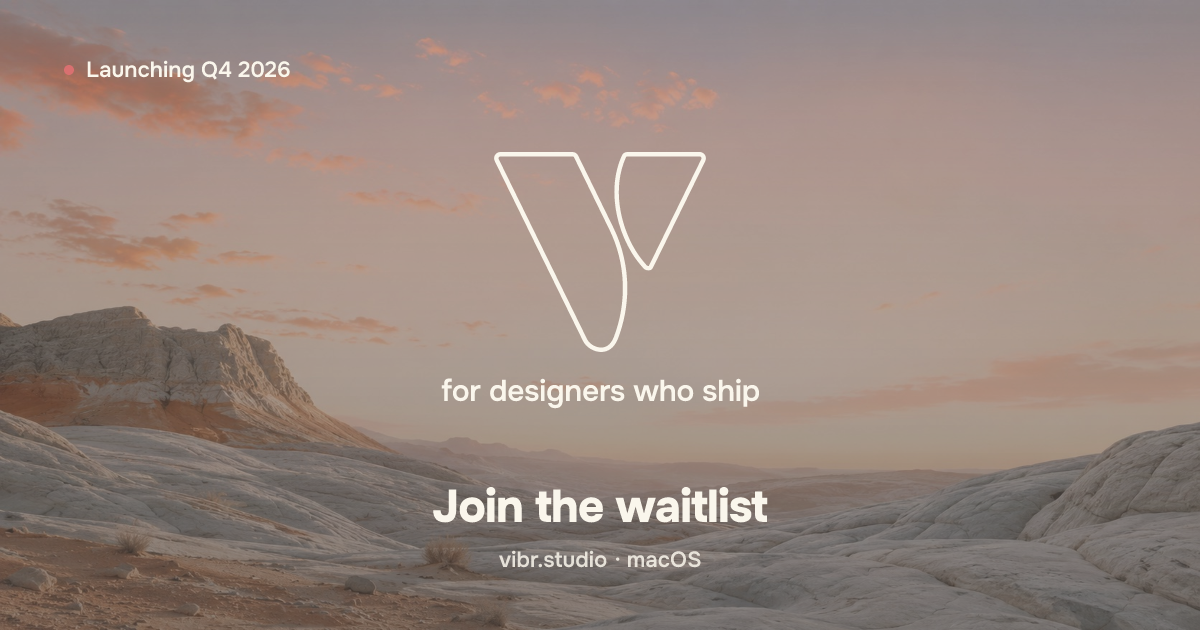 Vibr — I recorded my whole workflow. Figma file in, working Next.js live in minutes, no…